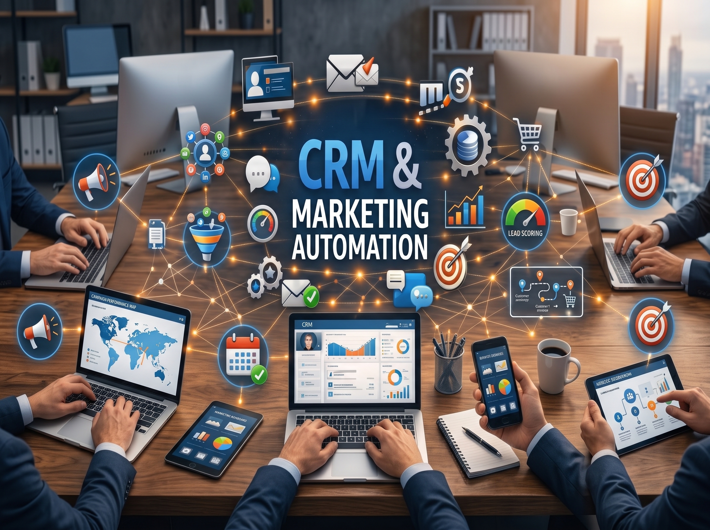 Marketing Automation & CRM